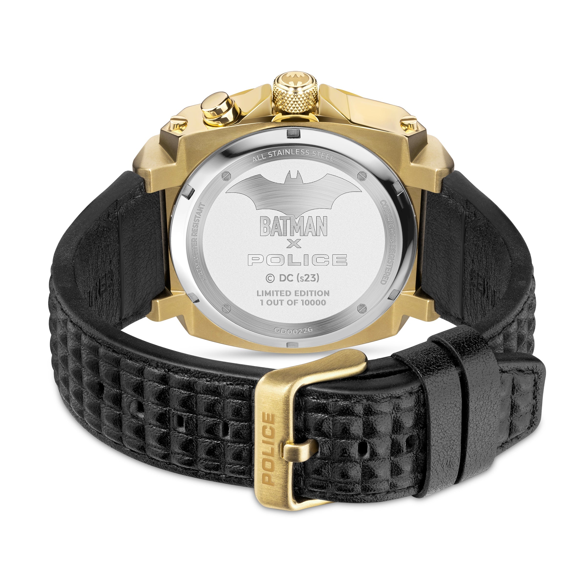Police X Batman - Forever Batman Mens Watch