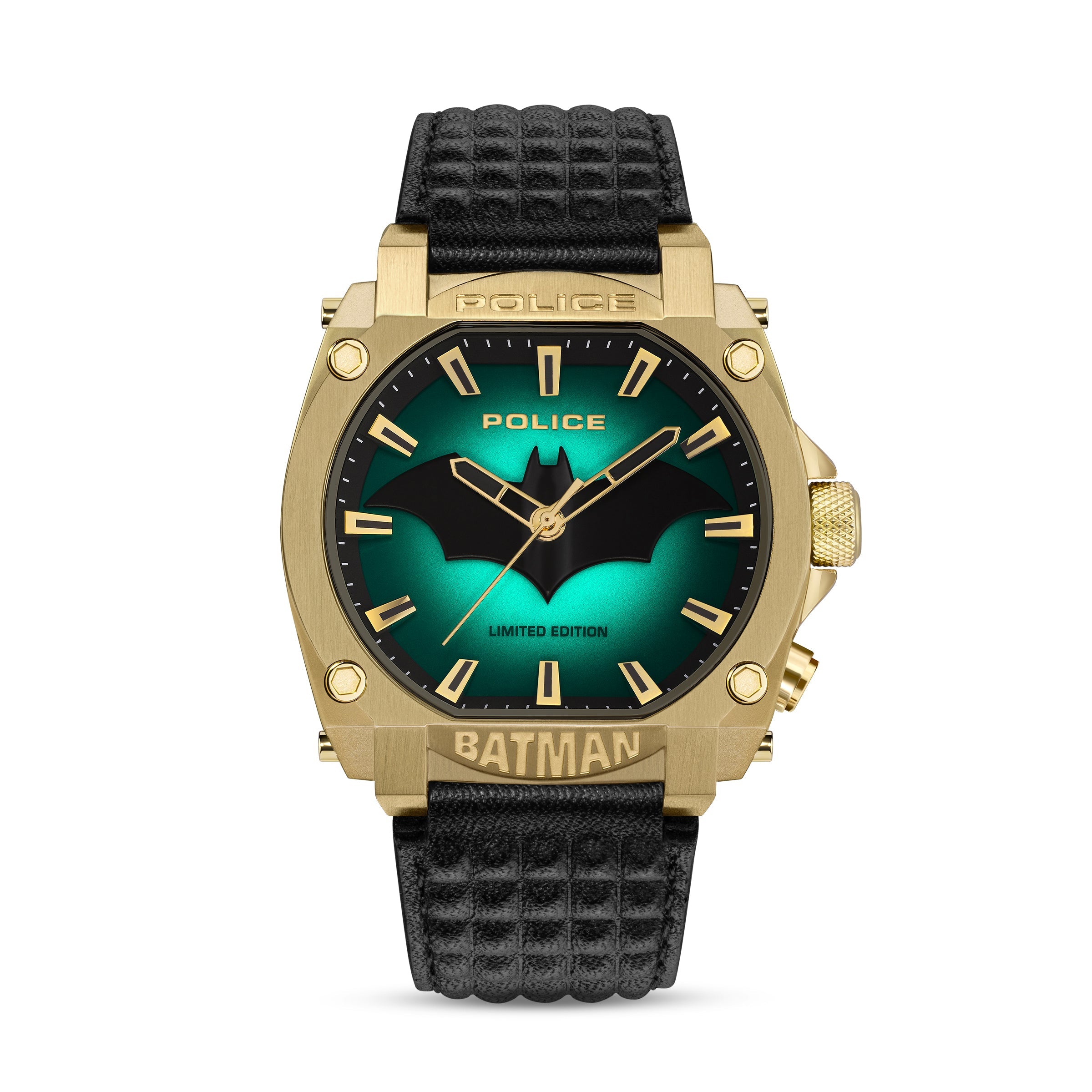 Police X Batman - Forever Batman Mens Watch