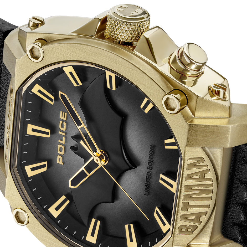 Police X Batman - Forever Batman Mens Watch