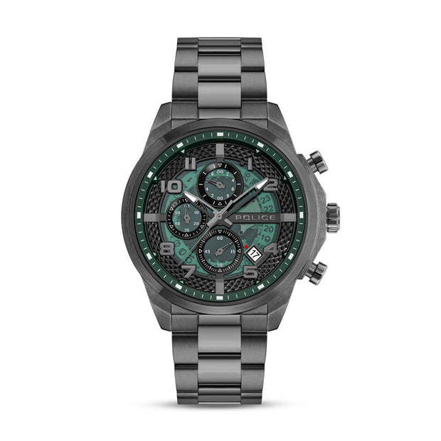 Men Urban Green Watch