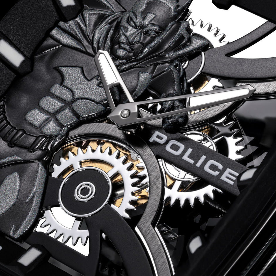 Men Batman Black Watch