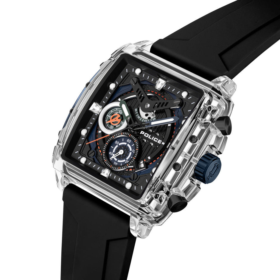 Men Clout Watch Set