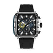 Men Clout Octet  Black And Blue  43X43.8Mm Watch