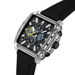 Men Clout Octet  Black And Blue  43X43.8Mm Watch