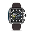 Men Clout Octet  Black And Blue  43X43.8Mm Watch