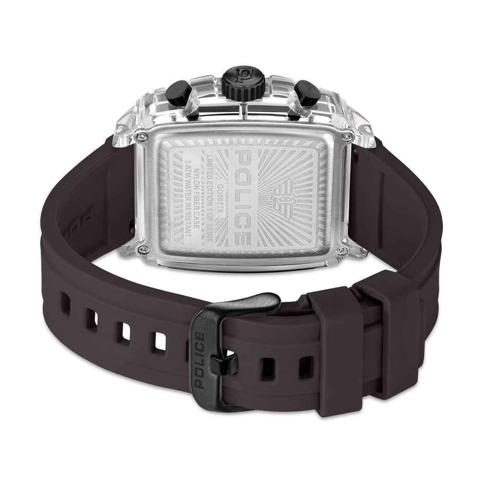 Men Clout Octet  Black And Blue  43X43.8Mm Watch