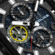 Men Clout Octet  Black And Blue  43X43.8Mm Watch