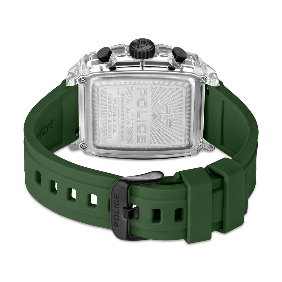 Men Clout Octet  Black And Blue  43X43.8Mm Watch