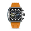 Men Clout Octet  Black And Blue  43X43.8Mm Watch