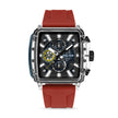 Men Clout Octet  Black And Blue  43X43.8Mm Watch