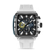 Men Clout Octet  Black And Blue  43X43.8Mm Watch