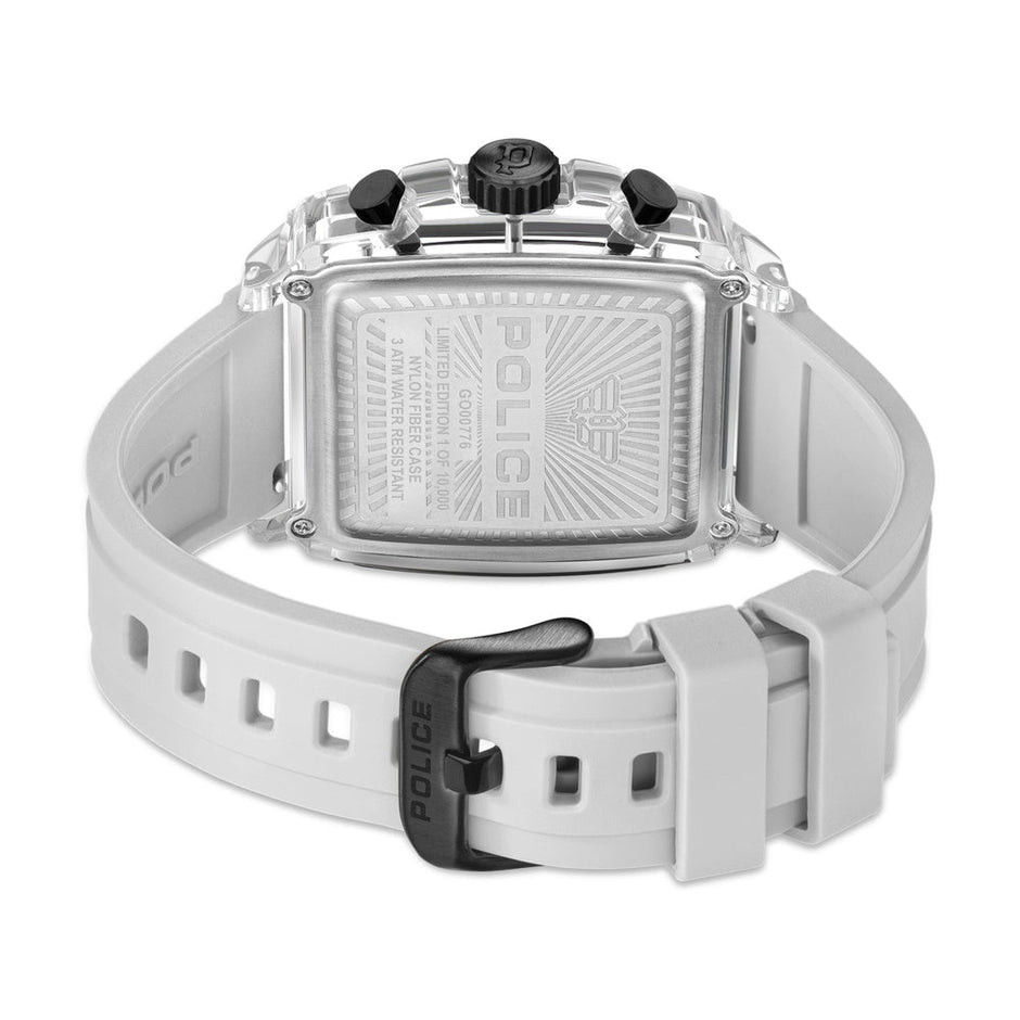 Men Clout Octet  Black And Blue  43X43.8Mm Watch