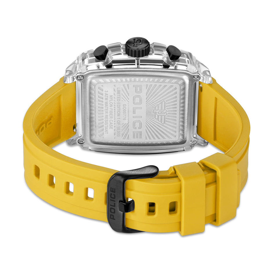 Men Clout Octet  Black And Blue  43X43.8Mm Watch