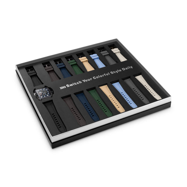 Men Clout Octet  Black  43X43.8Mm Watch