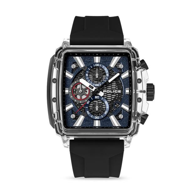 Men Clout Octet  Black  43X43.8Mm Watch