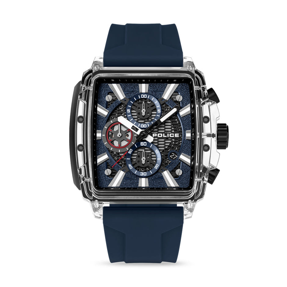 Men Clout Octet  Black  43X43.8Mm Watch