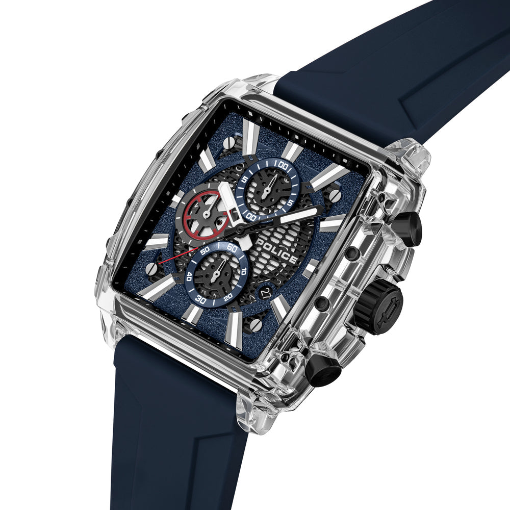 Men Clout Octet  Black  43X43.8Mm Watch