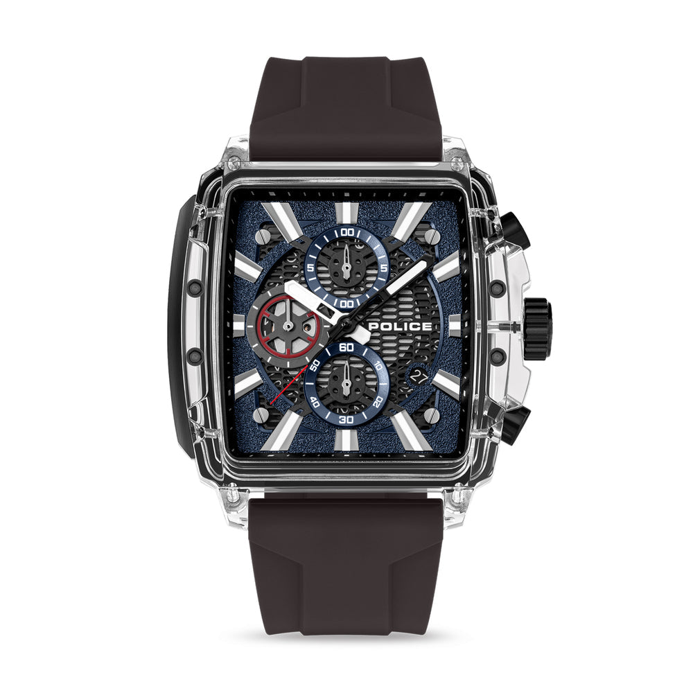 Men Clout Octet  Black  43X43.8Mm Watch