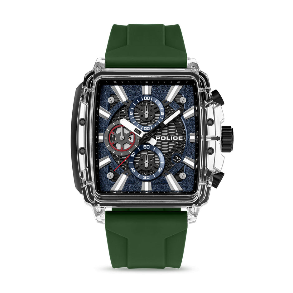 Men Clout Octet  Black  43X43.8Mm Watch