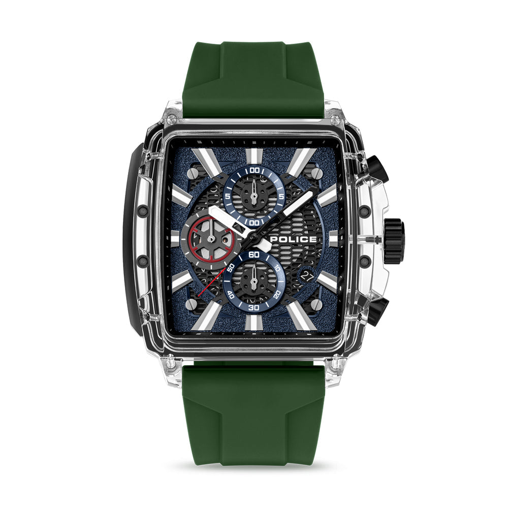 Men Clout Octet  Black  43X43.8Mm Watch