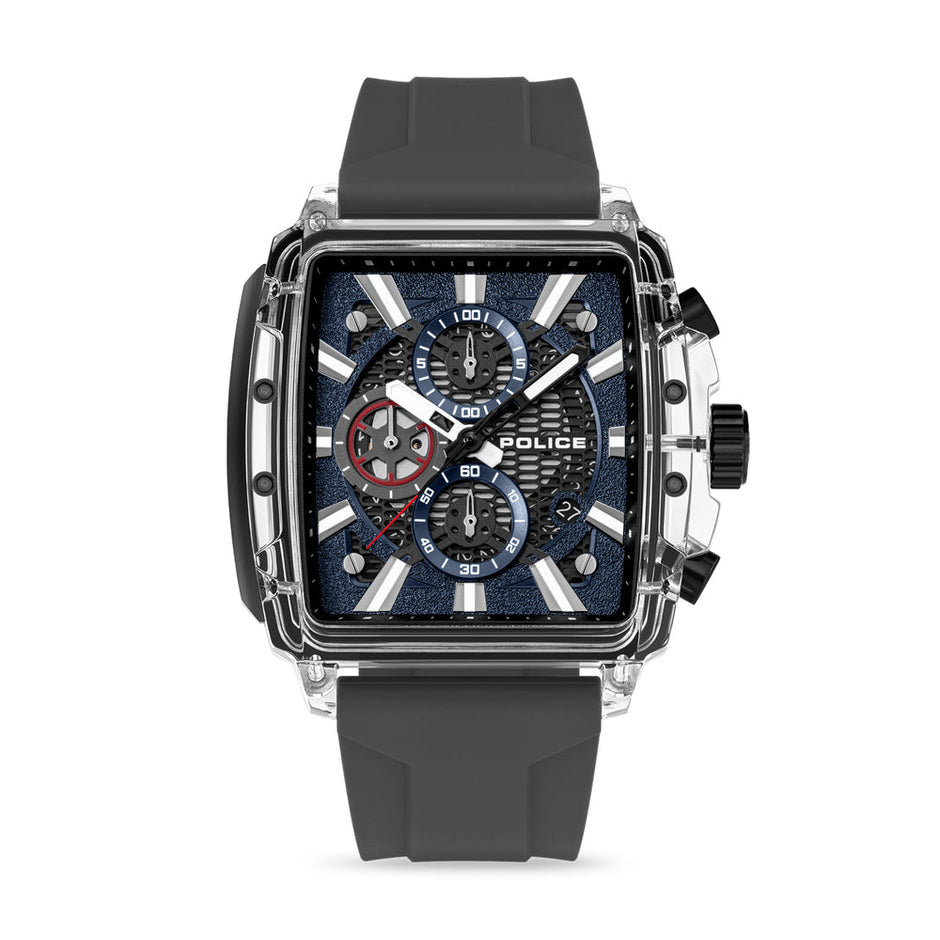 Men Clout Octet  Black  43X43.8Mm Watch