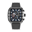 Men Clout Octet  Black  43X43.8Mm Watch