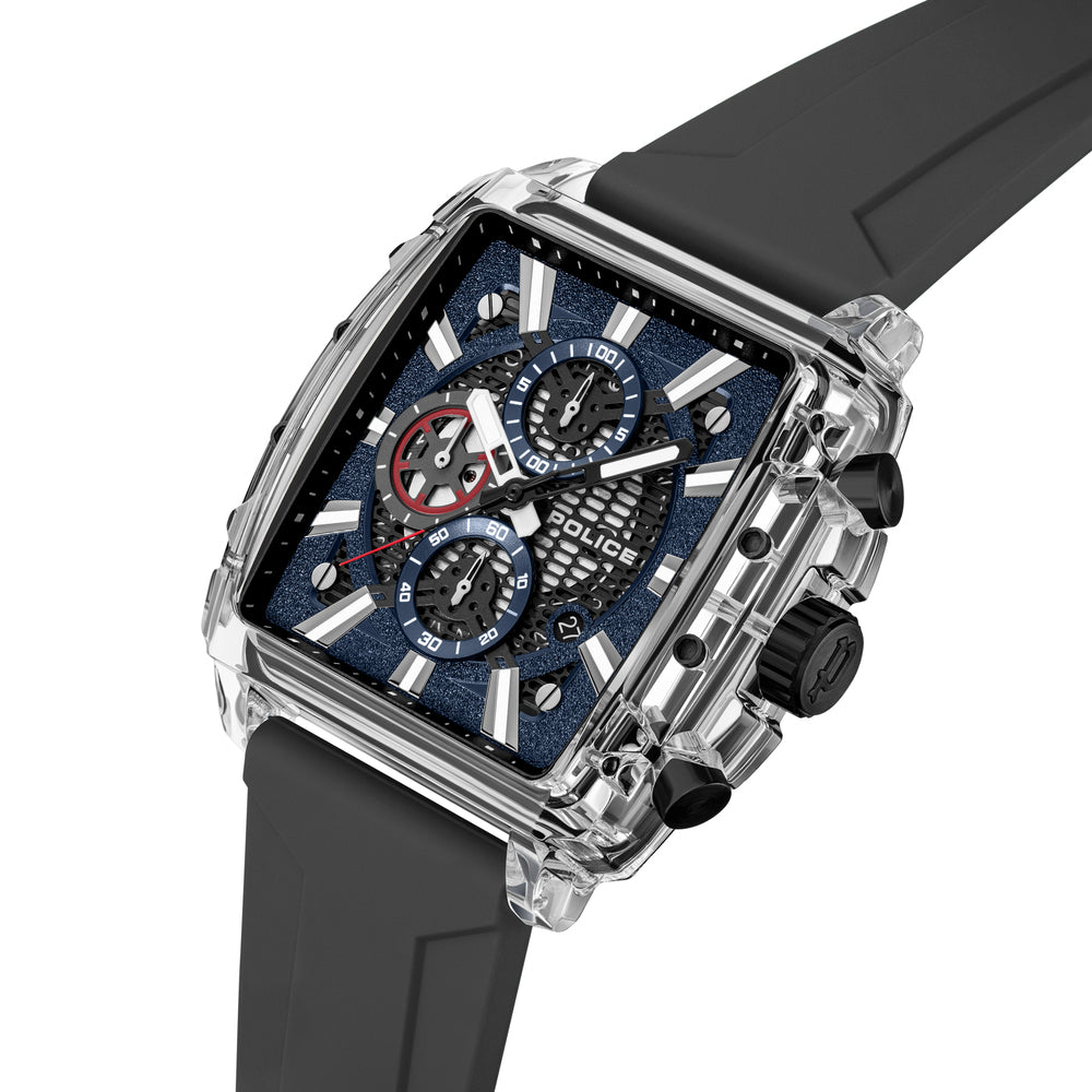 Men Clout Octet  Black  43X43.8Mm Watch