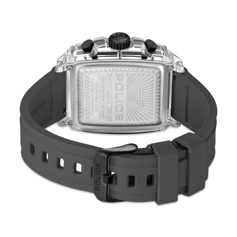 Men Clout Octet  Black  43X43.8Mm Watch