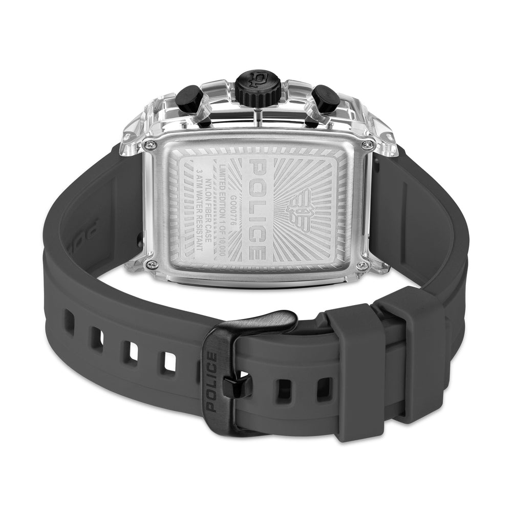 Men Clout Octet  Black  43X43.8Mm Watch