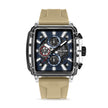 Men Clout Octet  Black  43X43.8Mm Watch