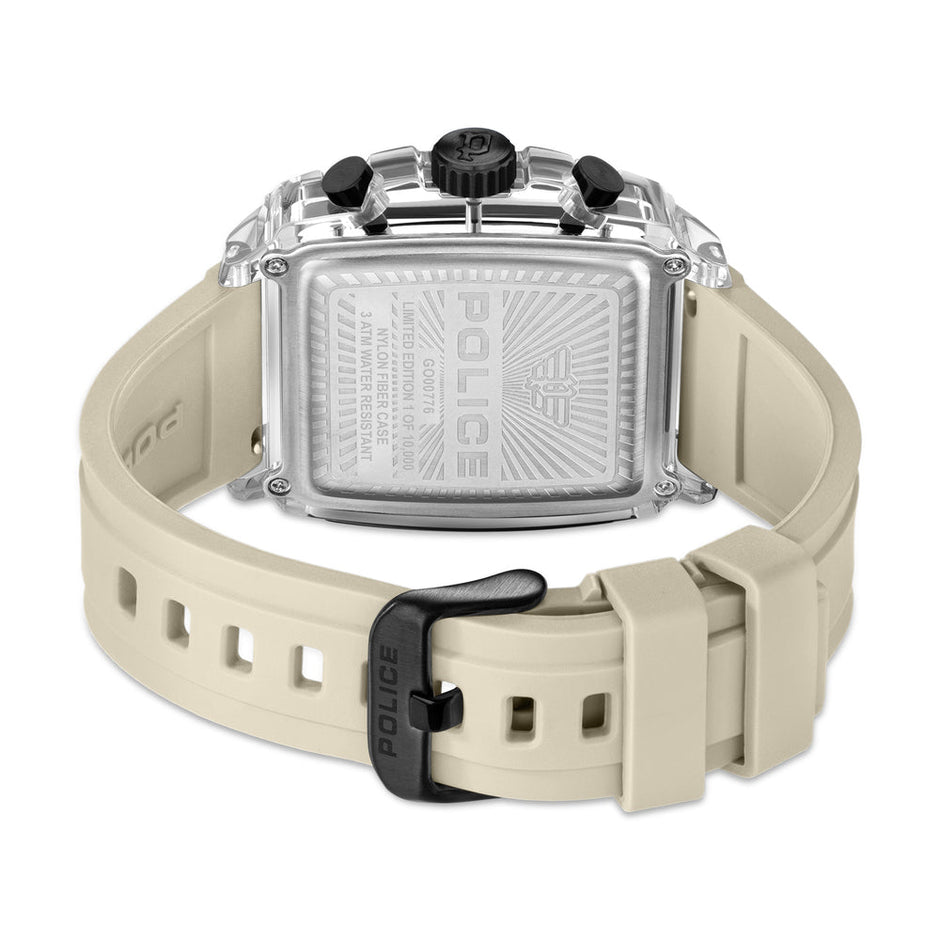 Men Clout Octet  Black  43X43.8Mm Watch