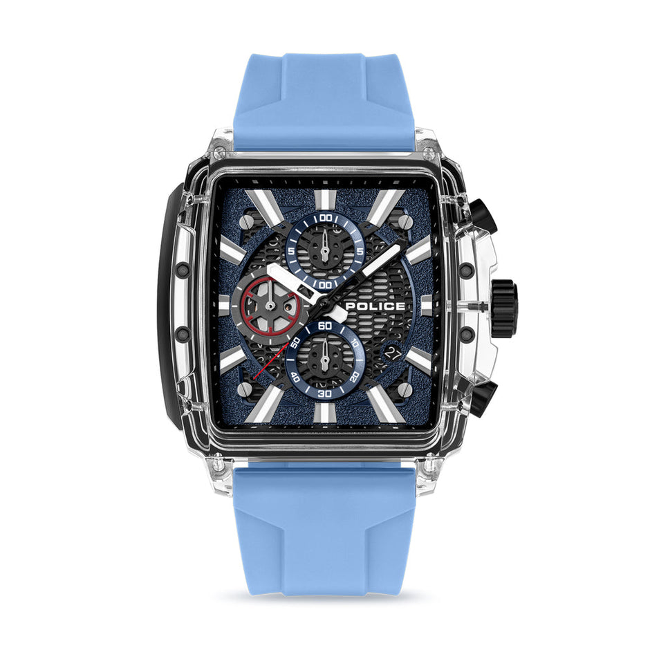 Men Clout Octet  Black  43X43.8Mm Watch
