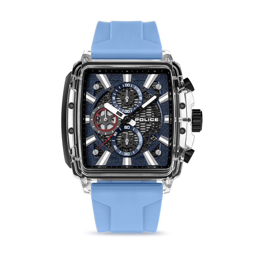 Men Clout Octet  Black  43X43.8Mm Watch