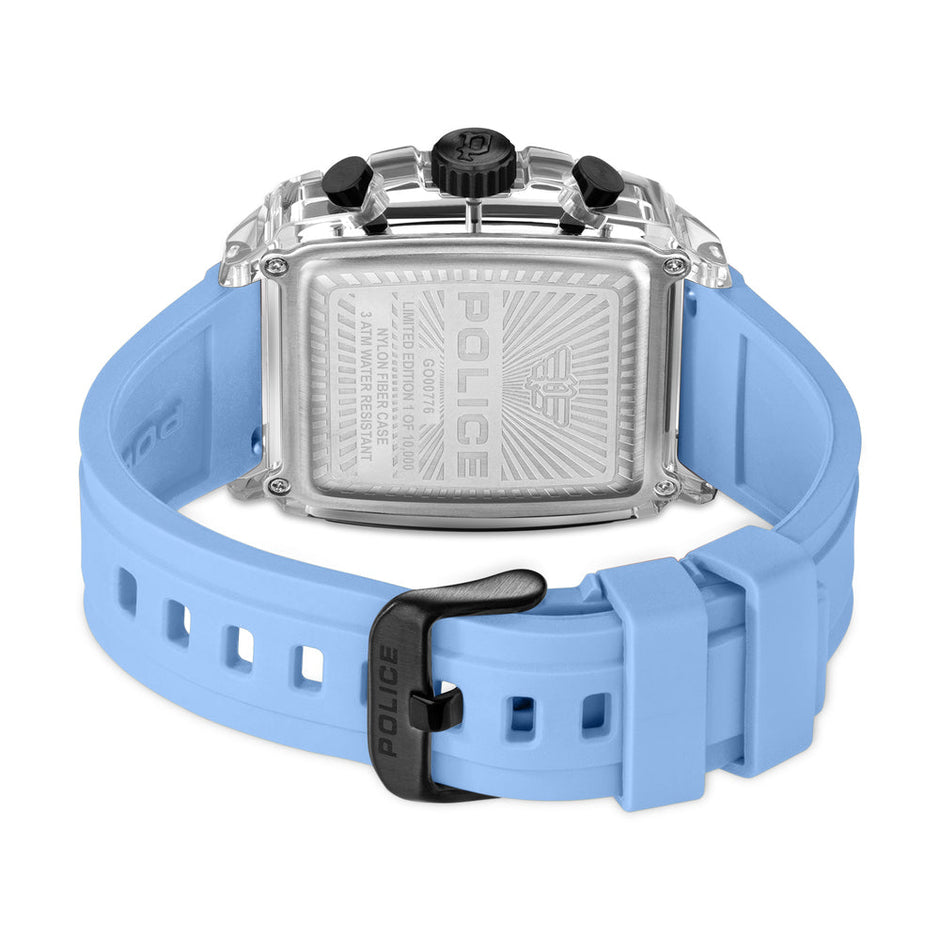 Men Clout Octet  Black  43X43.8Mm Watch