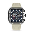 Men Clout Octet  Black  43X43.8Mm Watch