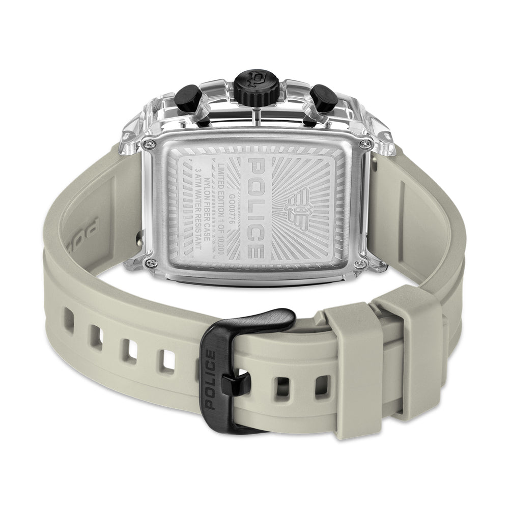 Men Clout Octet  Black  43X43.8Mm Watch