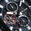 Men Clout Octet  Black  43X43.8Mm Watch