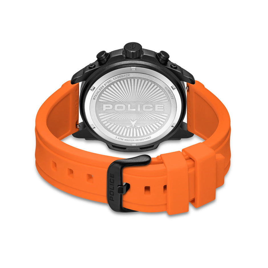 Men Rebel Black Watch
