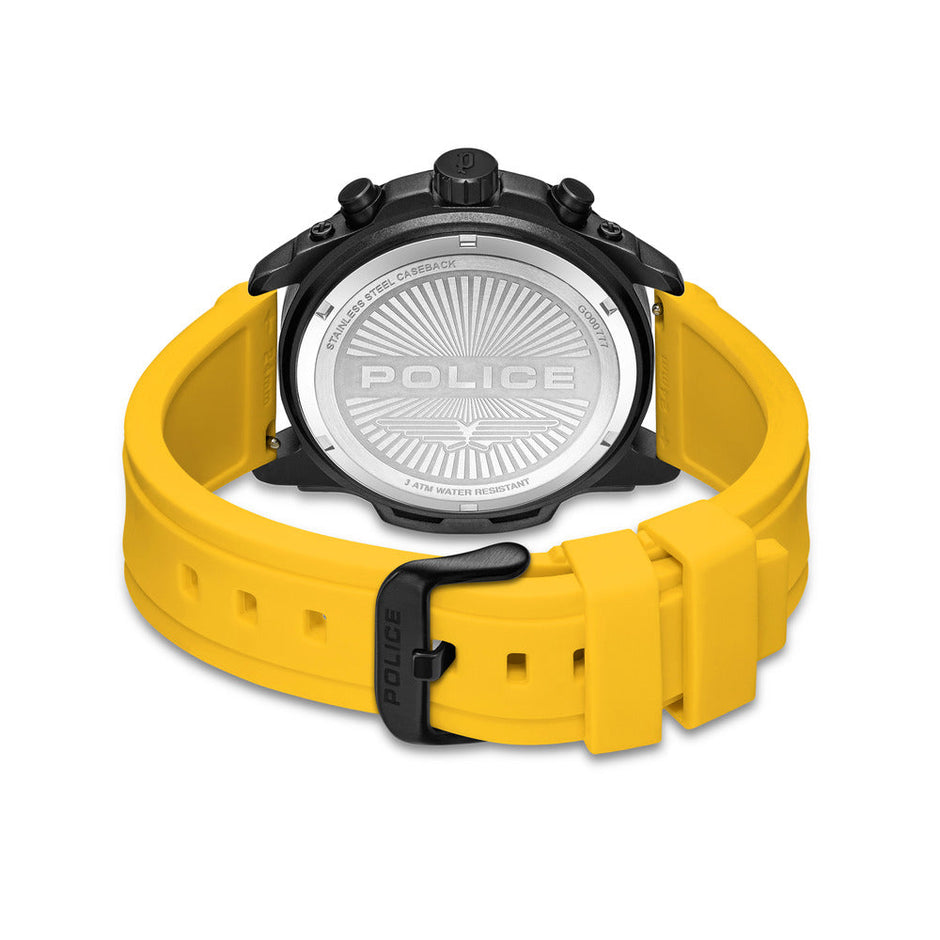 Men Rebel Black Watch