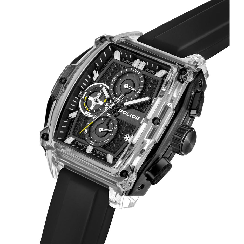 Men Clout Tank Black Watch
