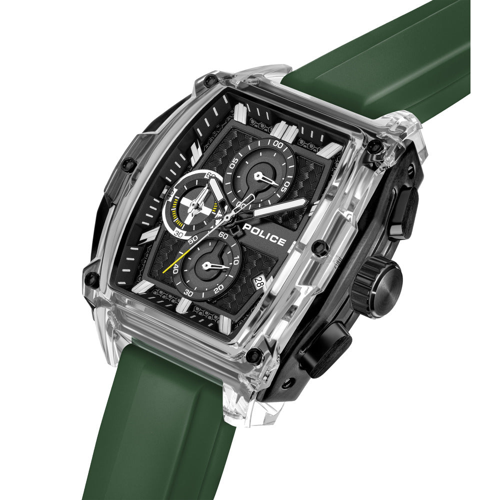 Men Clout Tank Black Watch