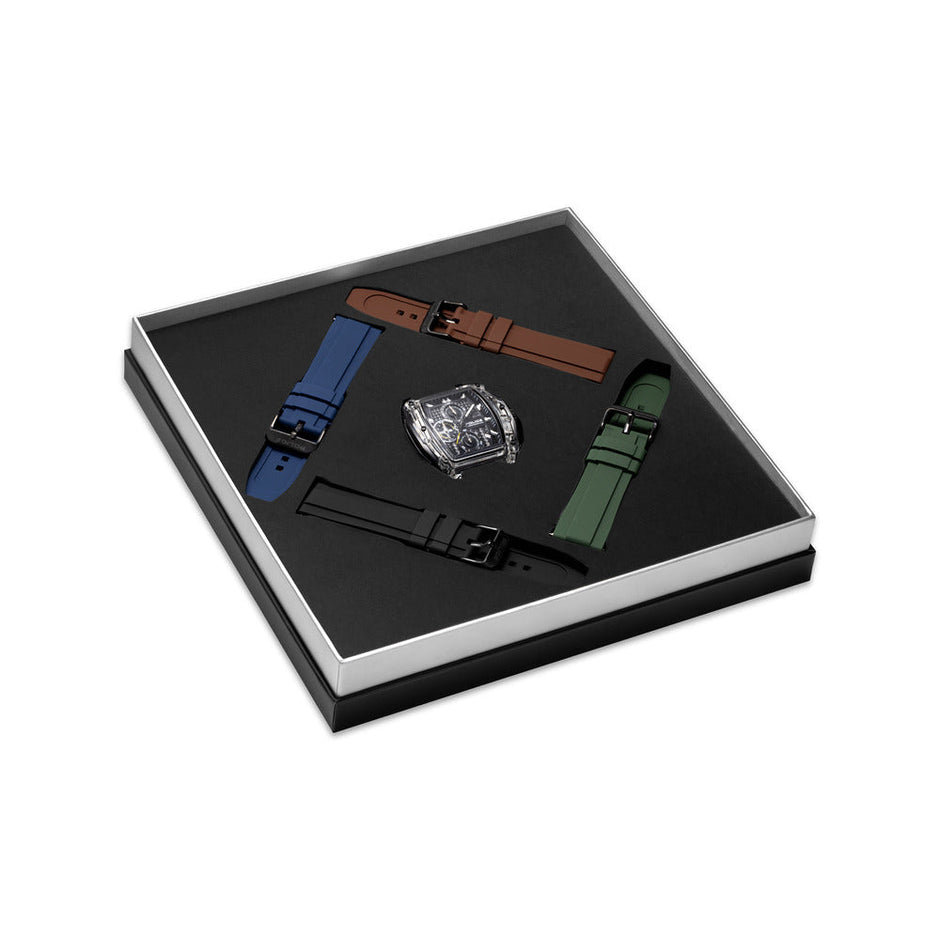Men Clout Tank Black Watch