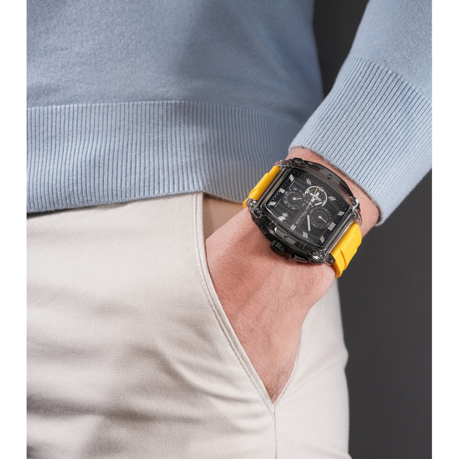 Men Clout Tank Watch