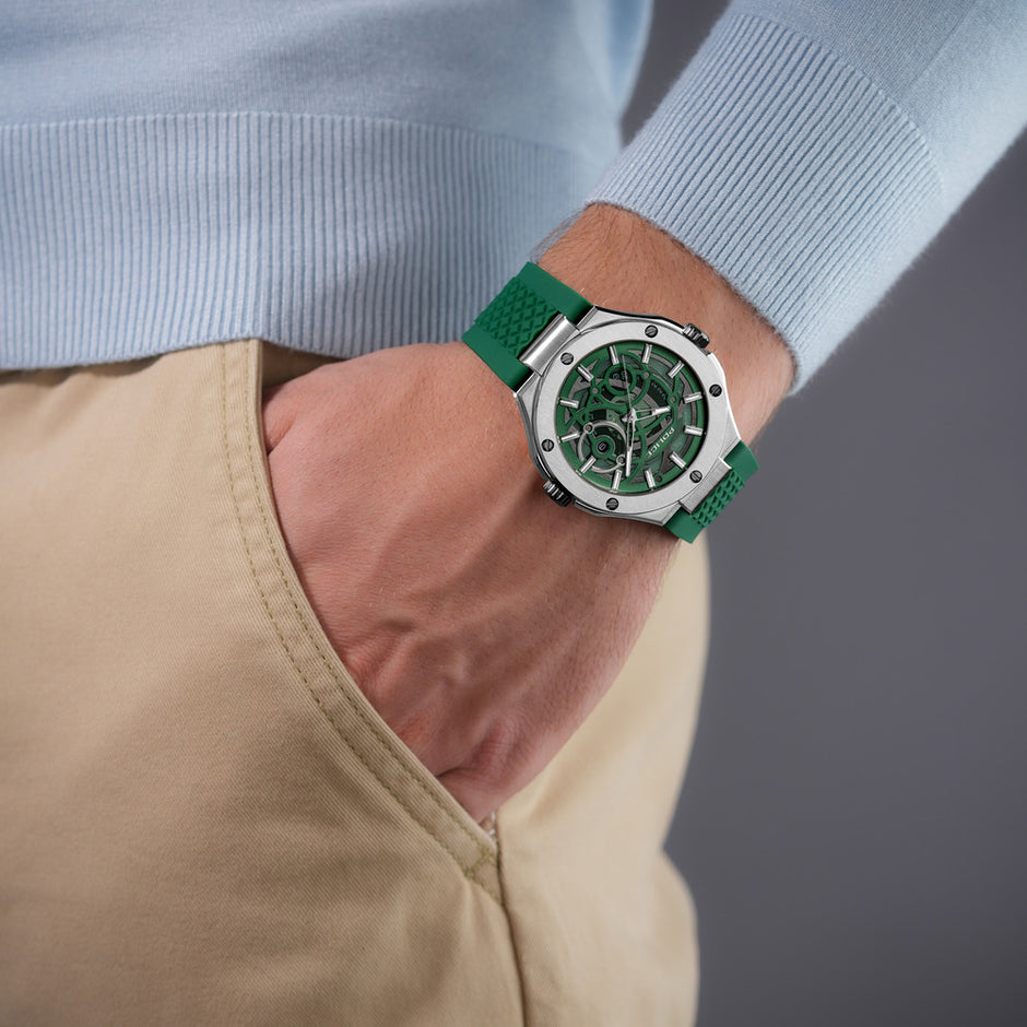 Men Reversable Watch