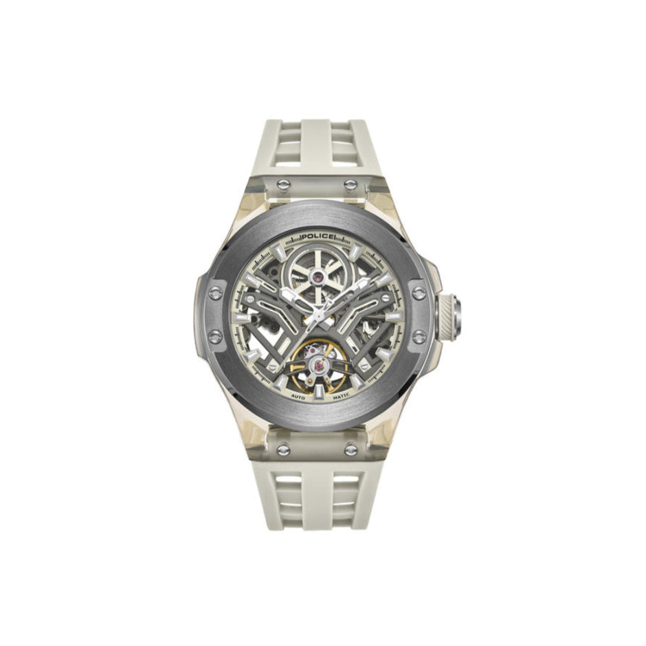 Men Rebel Beige Watch