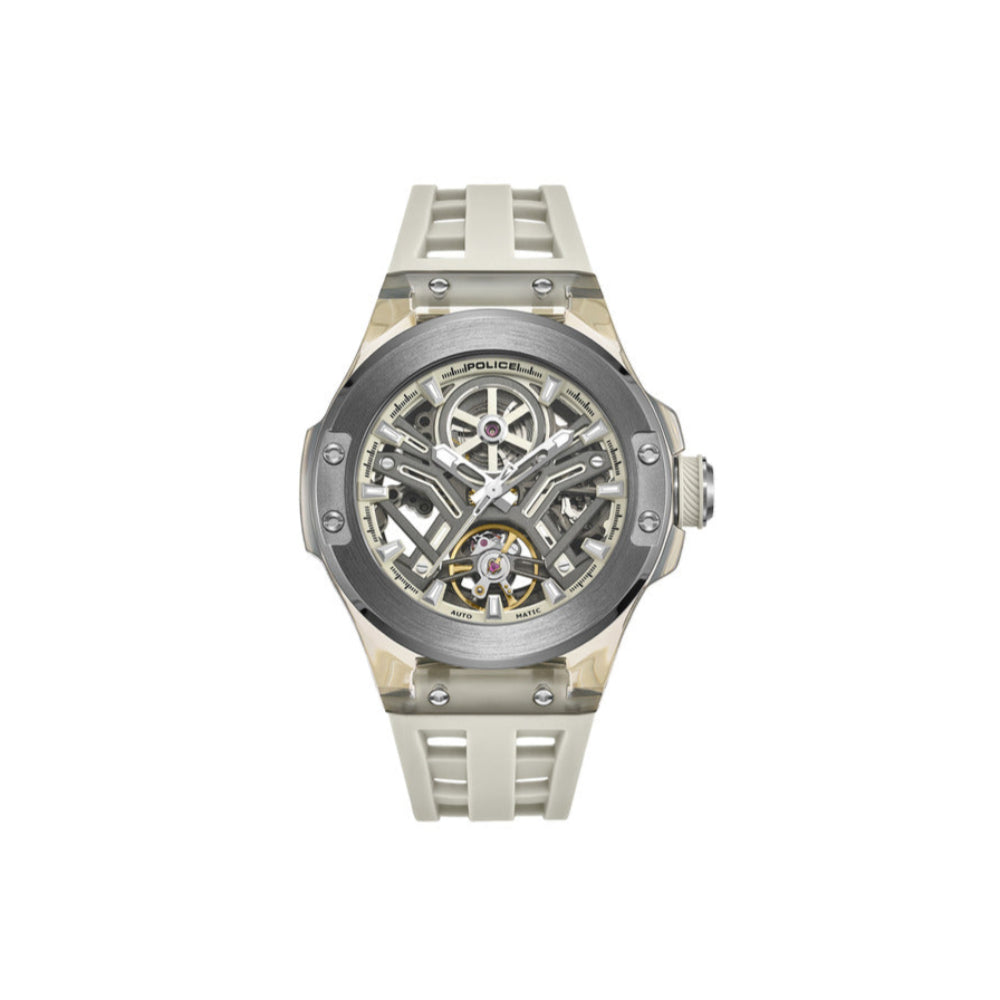 Men Rebel Beige Watch