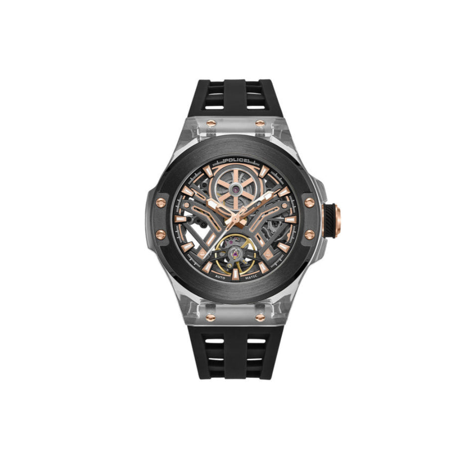Men Rebel Black Watch