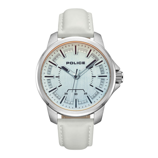 Men White Watch