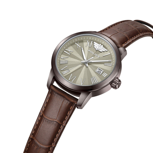 Men Raho Grey 41mm Watch