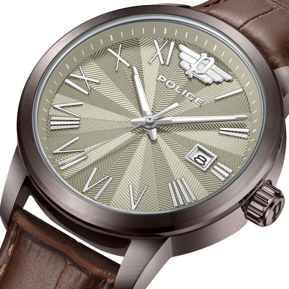 Men Raho Grey 41mm Watch